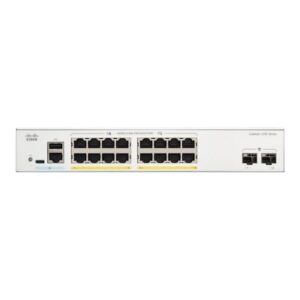 Cisco Catalyst 1200-24FP-4X Rackmount Gigabit Managed Switch