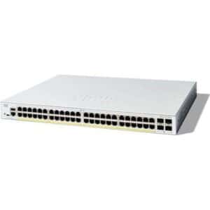 Cisco Catalyst 1200-48T-4X Rackmount Gigabit Managed Switch