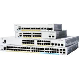 Cisco Catalyst 1300-48P-4X 52-Port Switch
