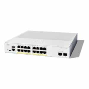 Cisco Catalyst C1200-16T-2G Rackmount Gigabit Managed Switch
