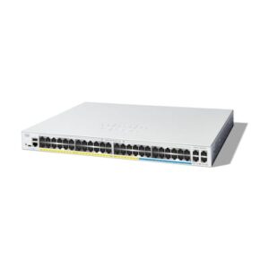 Cisco Catalyst C1300-48MGP-4X Rackmount 2.5G Managed Stack Switch 48x RJ-45