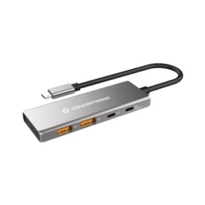 Conceptronic HUBBIES15G 4-Port USB 3.2 Gen-2 Hub