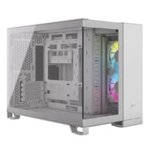 Corsair 2500X RGB weiß Midi Tower mATX Gaming Gehäuse