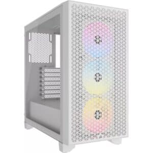 Corsair 3000D RGB Airflow weiß Midi Tower ATX Gaming Gehäuse