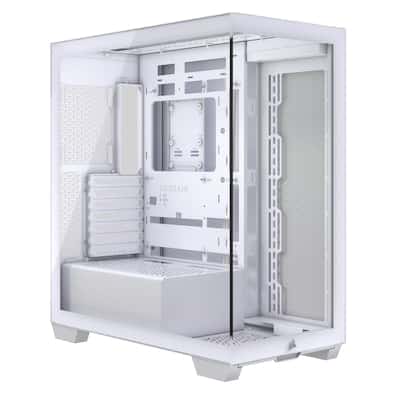 Corsair 3500X weiß Midi Tower ATX Gaming Gehäuse