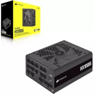Corsair HX1000i 2023 1000 Watt Netzteil 80+Platinum ATX3.0 PCIe5.0 140mm