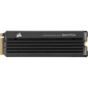 Corsair MP600 PRO LPX NVMe SSD 1 TB TLC M.2 2280 PCIe Gen4 mit Kühlkörper