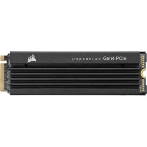 Corsair MP600 PRO LPX NVMe SSD 2 TB TLC M.2 2280 PCIe Gen4 mit Kühlkörper
