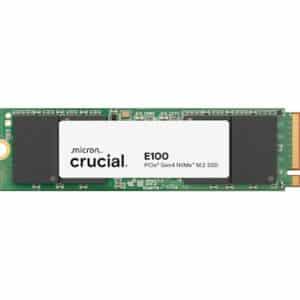 Crucial E100 2TB PCIe Gen4 2280 NVMe M.2 SSD