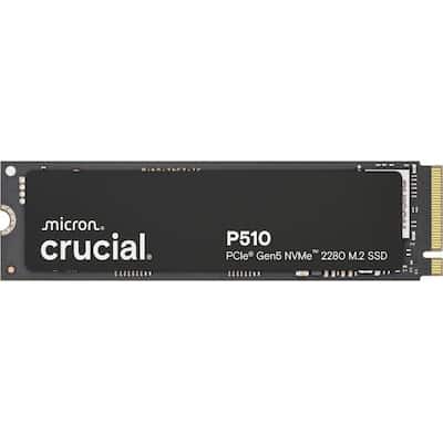 Crucial P510 2TB PCIe Gen5 2280 NVMe M.2 SSD