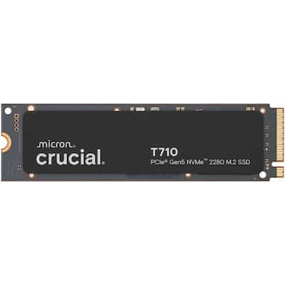 Crucial T710 2TB PCIe Gen5 2280 NVMe M.2 SSD