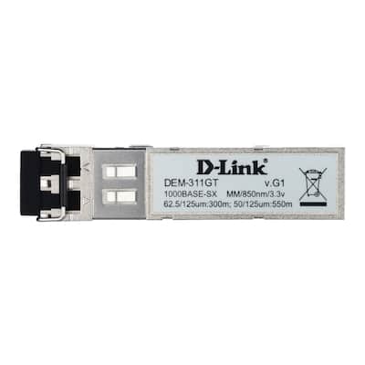 D-Link DEM-311GT Mini GBIC Modul für 1000BaseSX (LC Duplex)