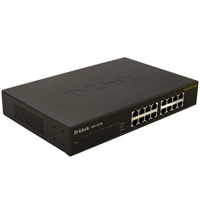 D-Link DES-1024D 24 Port 10/100Mbps unmanaged Desktop Switch