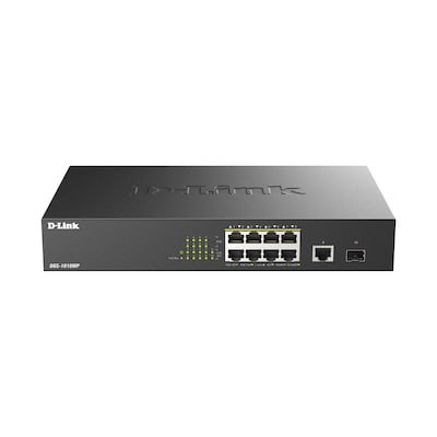 D-Link DGS-1010MP/E 10-Port Layer2 PoE+ Gigabit Switch
