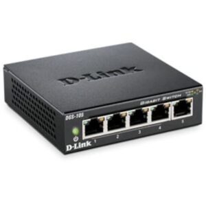 D-Link DGS-105 Unmanaged Switch