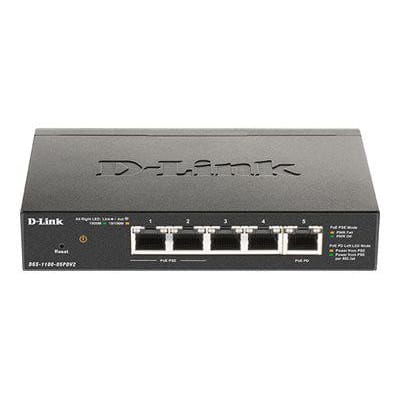 D-Link DGS-1100-05PDV2 Gigabit Smart Managed Switch