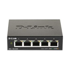 D-Link DGS-1100-05V2/E Gigabit Smart Managed Switch