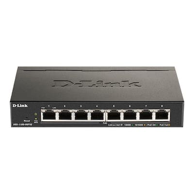D-Link DGS-1100-08PV2/E Gigabit Smart Managed Switch