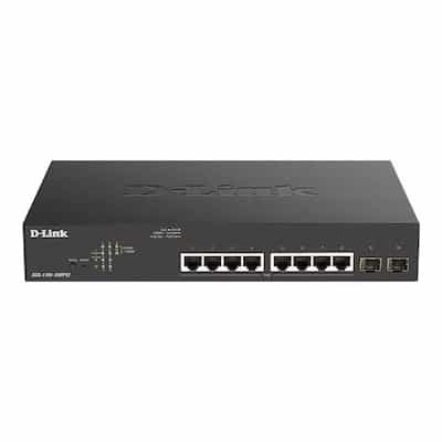 D-Link DGS-1100-10MPV2/E Gigabit Smart Managed Switch