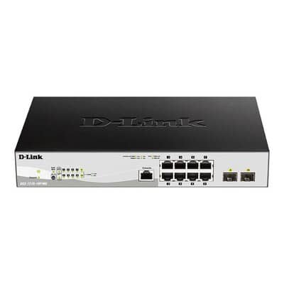 D-Link DGS-1210-10P/ME/E 10-Port L2 PoE Smart Managed