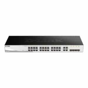 D-Link DGS-1210-28/E 24 Port Smart+ Managed Gigabit Switch