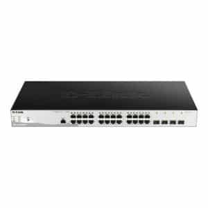 D-Link DGS-1210-28P/ME/E 24 Port Smart+ Managed Gigabit Switch