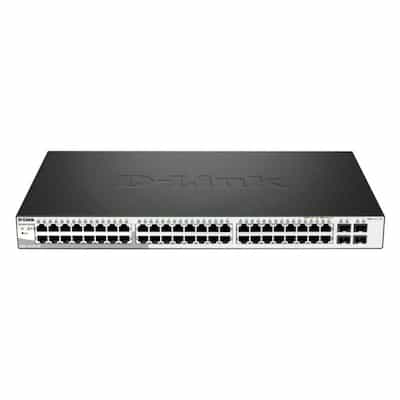 D-Link DGS-1210-52/E Smart Managed Switch (48x Gbit