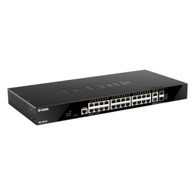 D-Link DGS-1520-28/E Stackable Switch Smart Managed