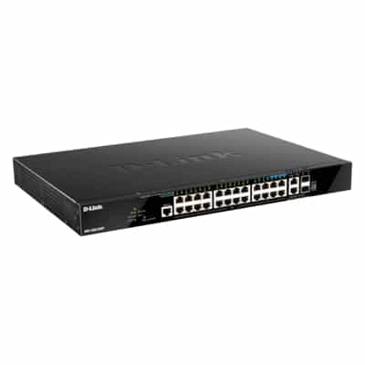 D-Link DGS-1520-28MP/E Stackable Switch Smart Managed