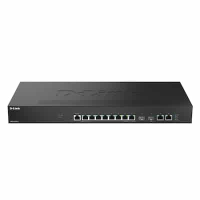 D-Link DMS-1250-12/E Smart Managed 12-Port-Multi-Gigabit-Switch