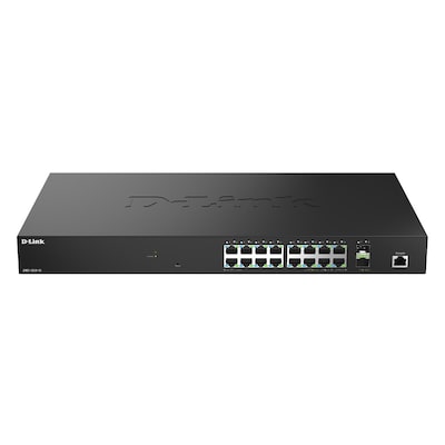 D-Link DMS-1250-18/E Smart Managed 18-Port-Multi-Gigabit-Switch
