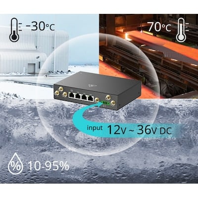 D-Link DNH-1000 Nuclias Network Controller Netzwerk-Verwaltungsgerät