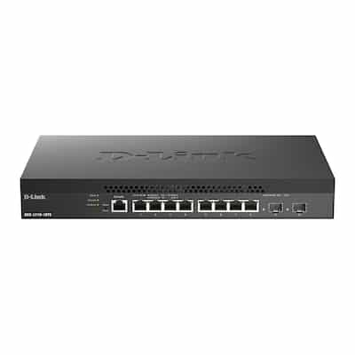 D-Link DXS-1210-10TS/E 10G Multi-Gigabit Smart Managed Switch