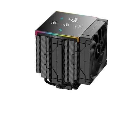 DeepCool AK620 Digital Pro CPU Kühler für AMD und Intel CPU schwarz