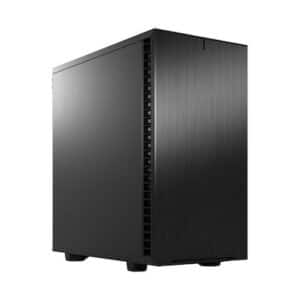 Fractal Design Define 7 Mini Gaming Gehäuse Black Solid schallgedämmt