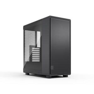 Fractal Design Epoch Black TG Light tint ATX Gaming Gehäuse Mesh Seitenfenster