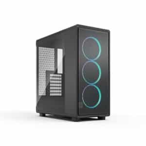 Fractal Design Epoch Black TG RGB Light tint ATX Gaming Gehäuse Mesh Seitenfenster