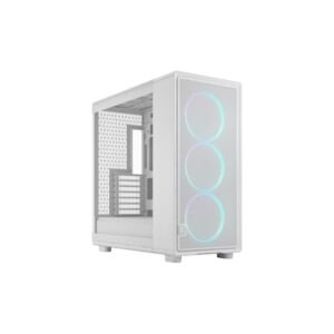 Fractal Design Epoch XL White TG RGB Light tint ATX Gaming Gehäuse Mesh