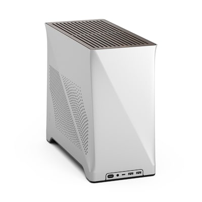 Fractal Design Era 2 Silver Mini-ITX Gaming Design Gehäuse silber