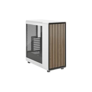 Fractal Design North Chalk White TG Clear Tint Gaming Gehäuse TG Seitenfenster