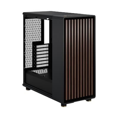 Fractal Design North Charcoal Black Dark Tint Gaming Gehäuse TG Seitenfenster