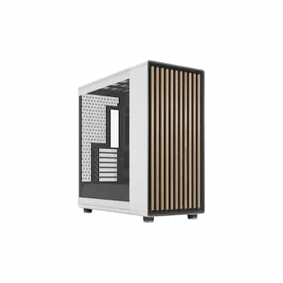 Fractal Design North XL RC Charcoal White Gaming Gehäuse Mesh Seitenfenster