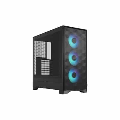 Fractal Design Pop 2 Air Black TG RGB ATX Gaming Gehäuse Schwarz