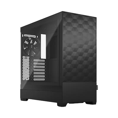 Fractal Design Pop Air Black mit Seitenfenster ATX Gaming Gehäuse Schwarz