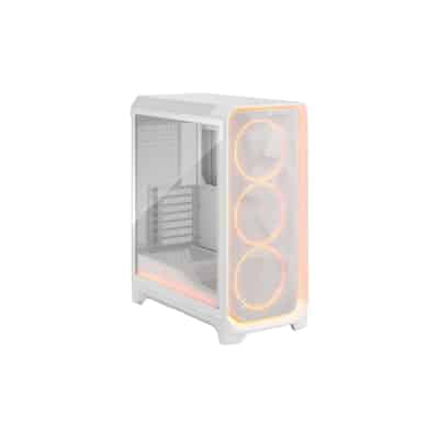 Fractal Meshify 3 Ambience Pro RGB White TG Gaming Gehäuse weiß