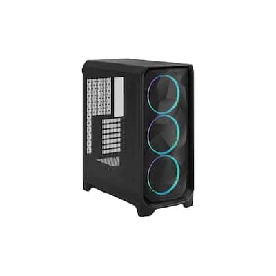 Fractal Meshify 3 Black RGB TG Midi Tower Gaming Gehäuse schwarz