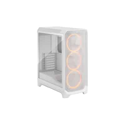Fractal Meshify 3 White RGB TG Midi Tower Gaming Gehäuse weiß