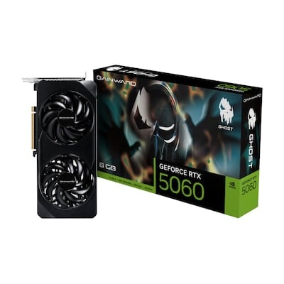 GAINWARD GeForce RTX 5060 Ghost 8GB GDDR7 Grafikkarte HDMI/3xDP
