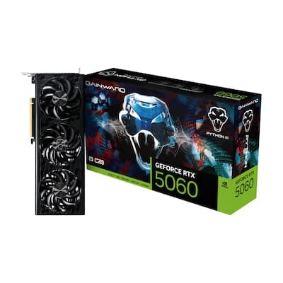 GAINWARD GeForce RTX 5060 Python III 8GB GDDR7 Grafikkarte HDMI/3xDP