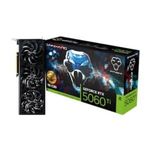GAINWARD GeForce RTX 5060 Ti Python III OC 16B GDDR7 Grafikkarte HDMI/3xDP